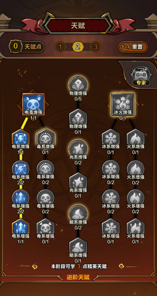 剑与黎明天赋加点攻略