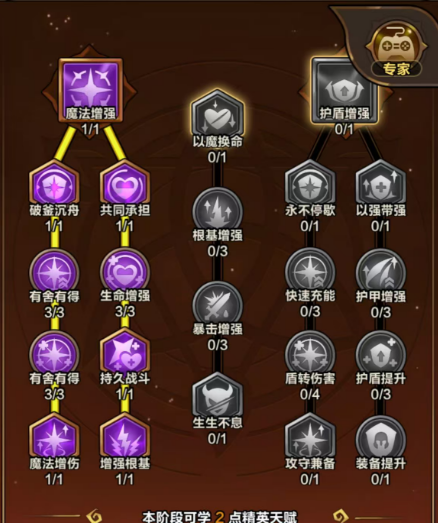 剑与黎明天赋系统选择建议攻略