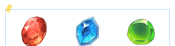 《开局一个人》宝石属性解析