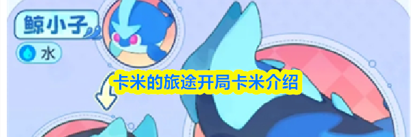 卡米的旅途开局卡米介绍