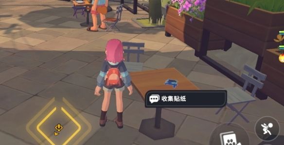 卡米的旅途甜水镇贴纸全收集攻略