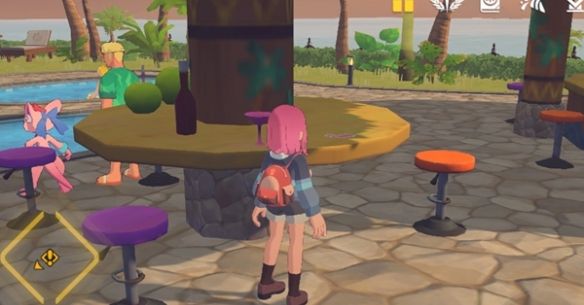 卡米的旅途甜水镇贴纸全收集攻略