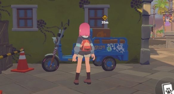 卡米的旅途甜水镇贴纸全收集攻略