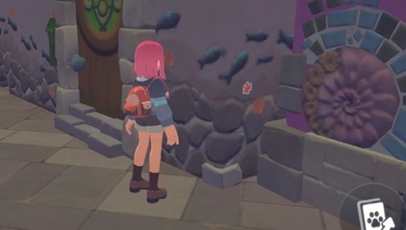 卡米的旅途甜水镇贴纸全收集攻略