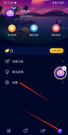 《扩圈》隐身设置方法