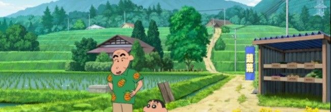 《蜡笔小新：煤炭镇的小白》紫苏叶位置介绍