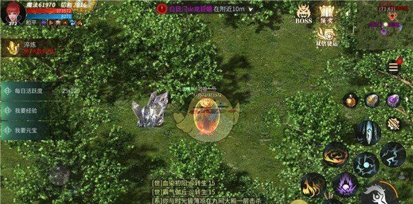 《龙城传奇》白日门玩法攻略