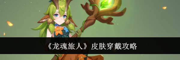 《龙魂旅人》皮肤穿戴攻略