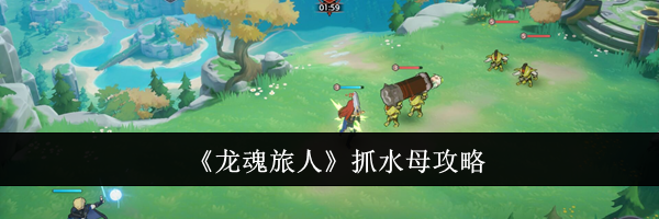 《龙魂旅人》抓水母攻略