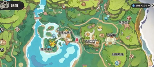 《洛克王国：世界》精灵仓库入口位置