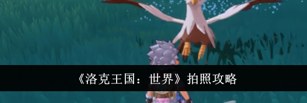 《洛克王国：世界》拍照攻略