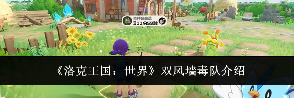 《洛克王国：世界》双风墙毒队介绍