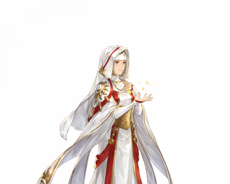 《铃兰之剑：为这和平的世界》好用的加血SR角色