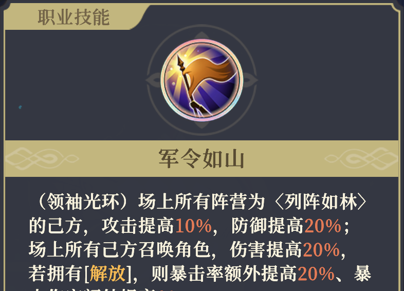 《铃兰之剑：为这和平的世界》基安希尔技能解析