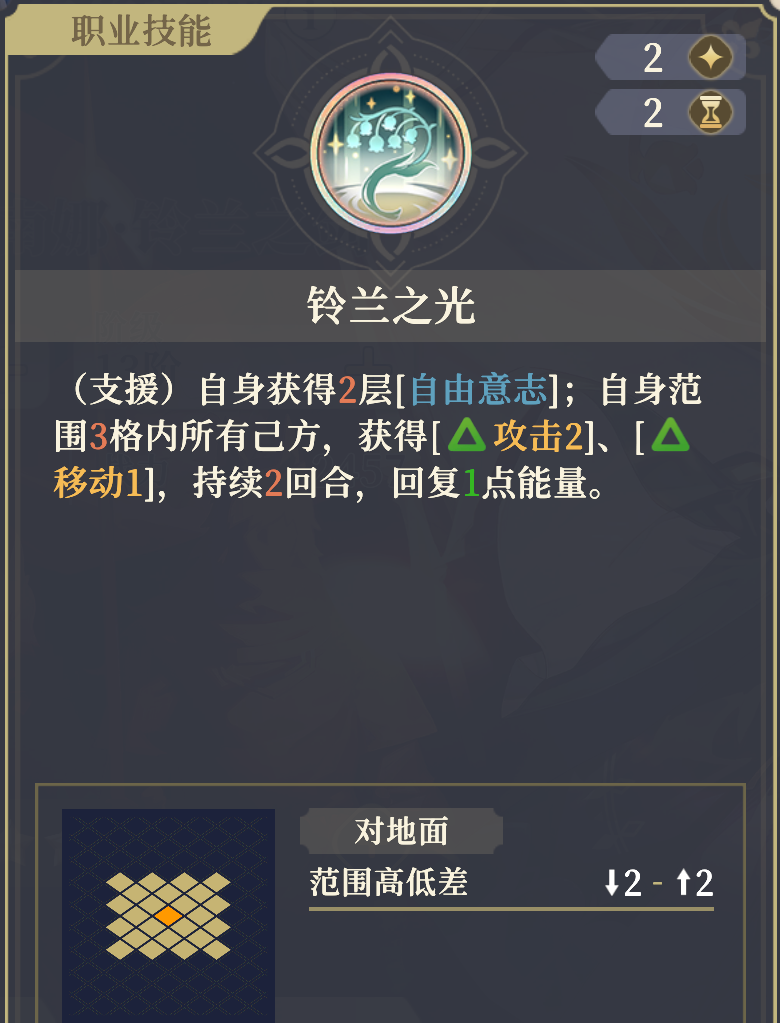 《铃兰之剑：为这和平的世界》伊南娜技能解析