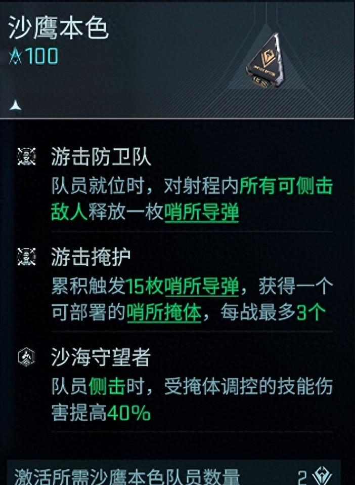 《镭明闪击》沙鹰初级过渡阵容攻略