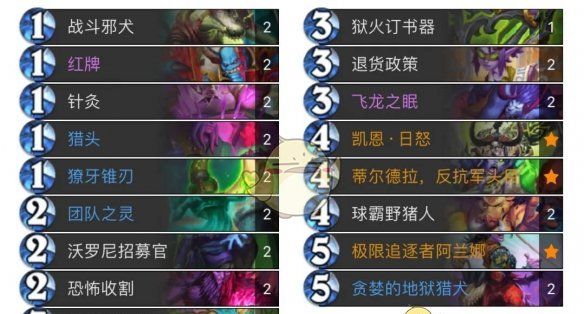 《炉石传说》乘务员瞎卡组代码分享