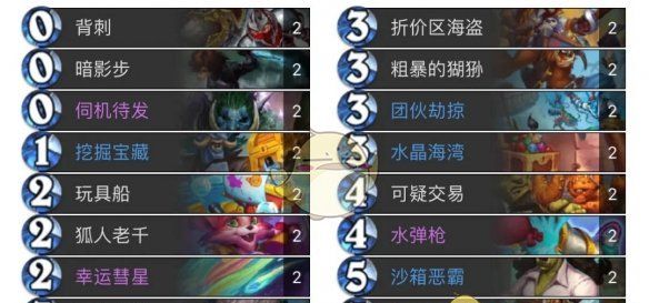 《炉石传说》翡翠梦境版本连击贼卡组代码分享