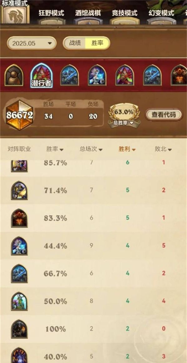 《炉石传说》火凤凰尤朵拉贼卡组代码分享