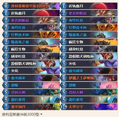 《炉石传说》迷你包强力卡组大全