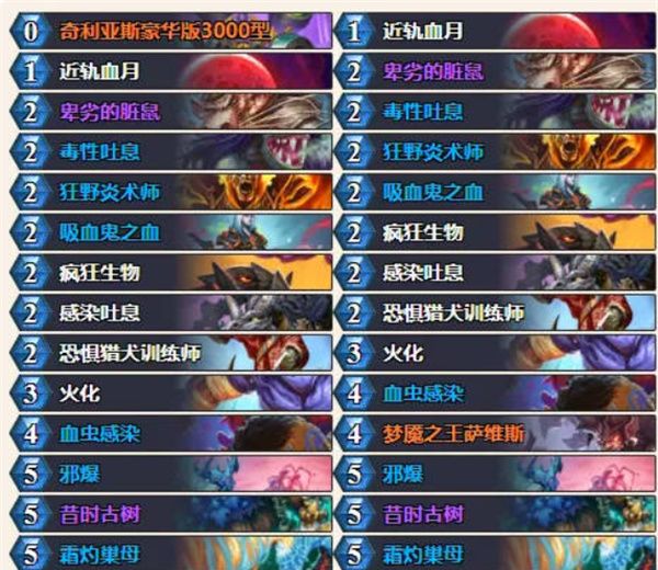 《炉石传说》英雄乱斗角斗场热门卡组分享