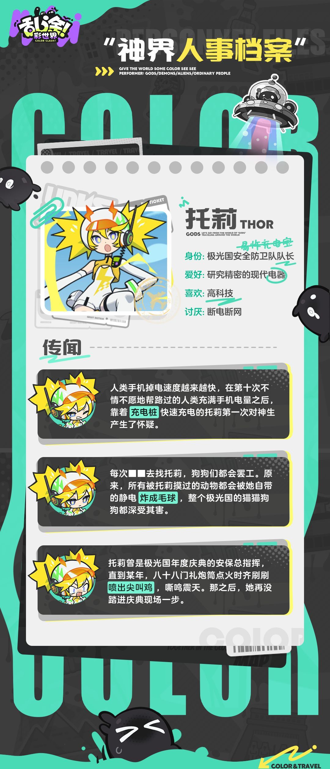 乱涂彩世界托莉档案一览