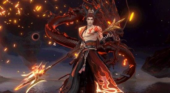 《灵妖劫》龙枪技能介绍