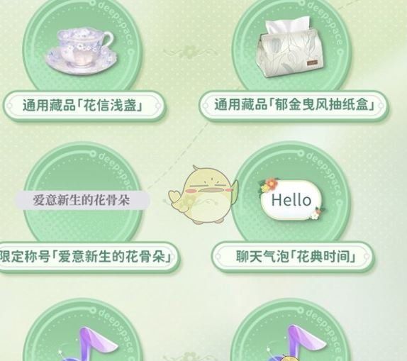 《恋与深空》万物觉醒之春活动攻略