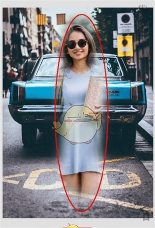 《绿叶修图》抠图换背景教程