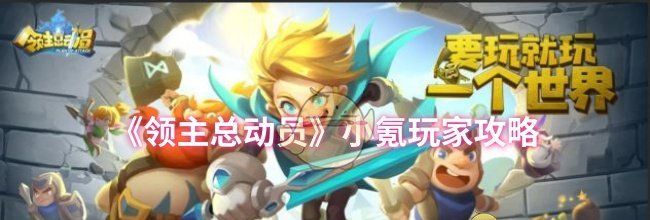《领主总动员》小氪玩家攻略