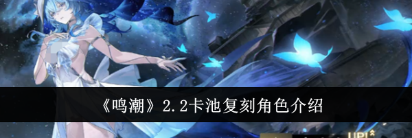 《鸣潮》2.2卡池复刻角色介绍