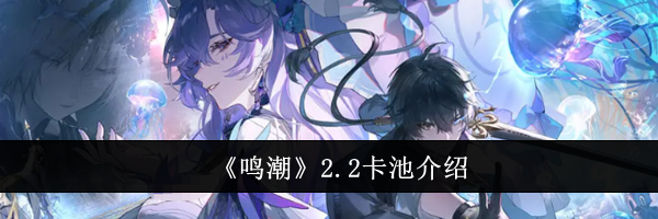 《鸣潮》2.2卡池介绍