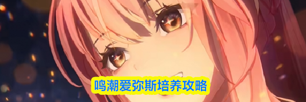 鸣潮爱弥斯培养攻略