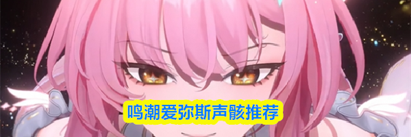 鸣潮爱弥斯声骸推荐