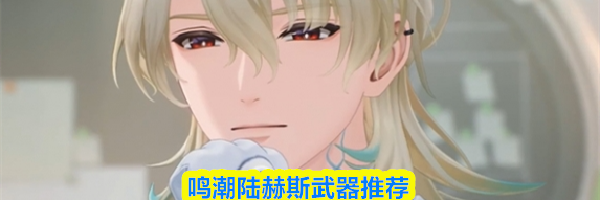 鸣潮陆赫斯武器推荐