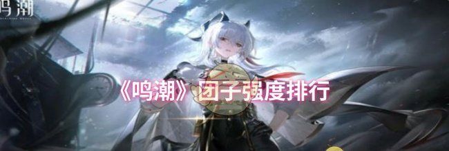 《鸣潮》团子强度排行