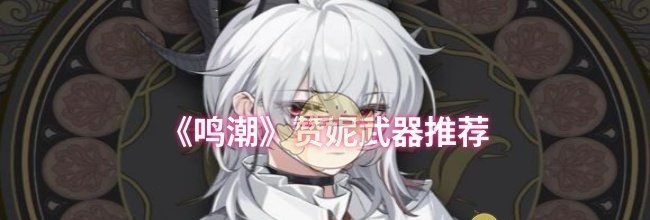 《鸣潮》赞妮武器推荐