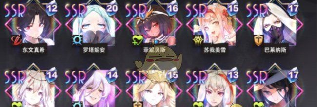 《梦的第七章》ssr角色强度排行