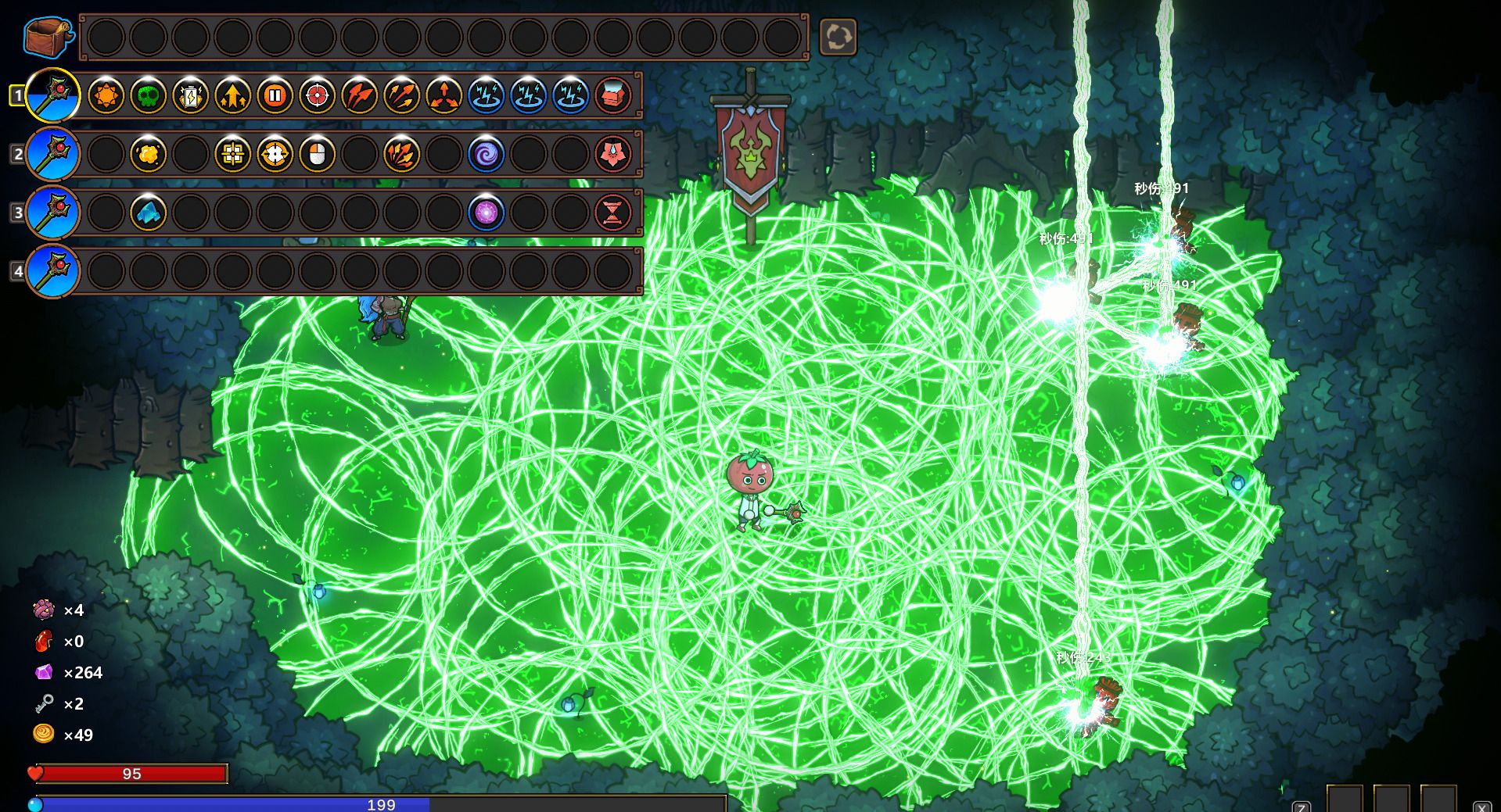 《魔法工艺》AOE覆盖流攻略