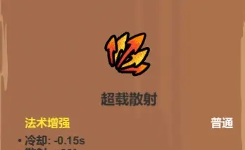 《魔法工艺》辅助类法术介绍