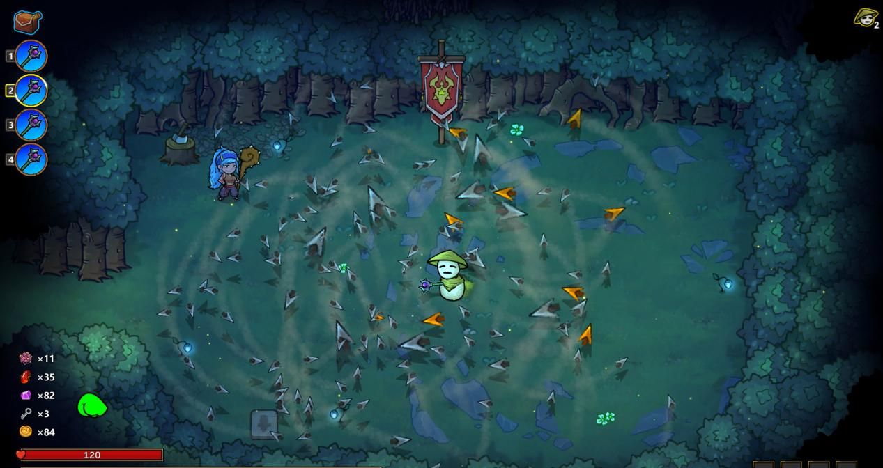 《魔法工艺》黄老饼的箭头组合思路