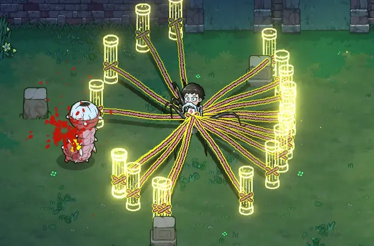 《魔法工艺》脐带光之柱流派攻略