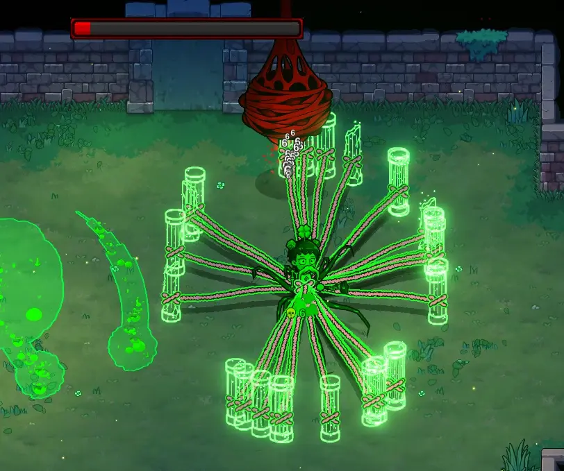 《魔法工艺》脐带光之柱流派攻略