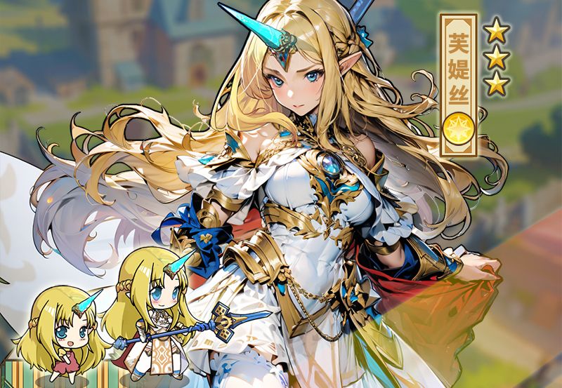 《魔法祈幻界》芙媞丝角色攻略
