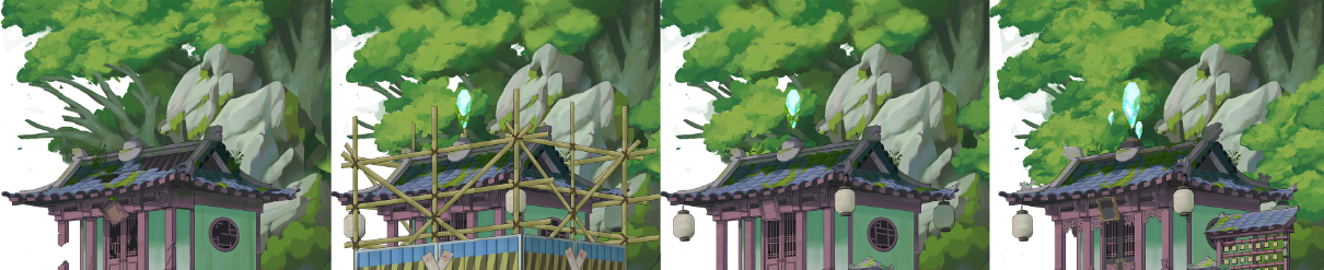 《魔法祈幻界》水晶阁魔法之森设施攻略