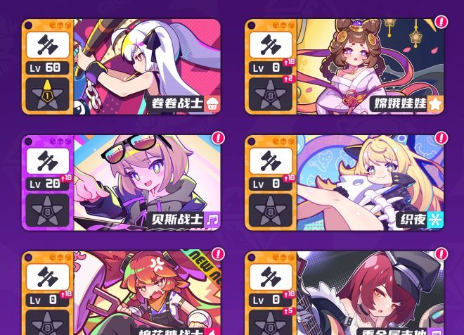 《盲盒派对》战士类角色介绍