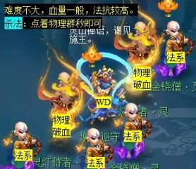 《梦幻西游》敦煌夜谭上部副本攻略