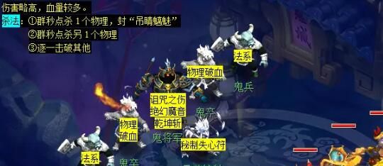 《梦幻西游》敦煌夜谭上部副本攻略