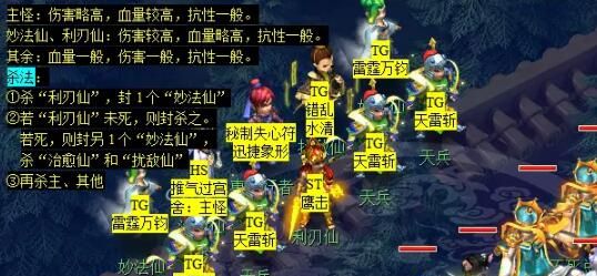 《梦幻西游》大闹天宫副本攻略