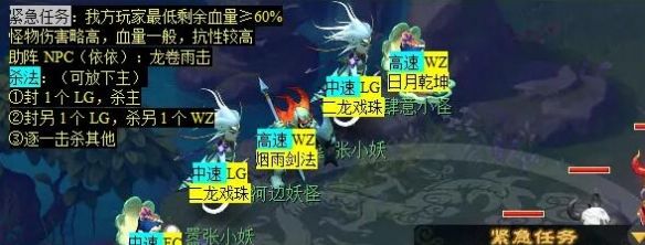 《梦幻西游》独弦绝悲音任务攻略